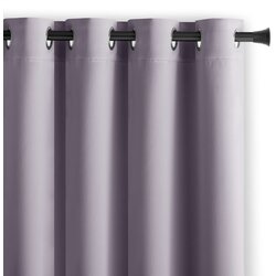Restilo Prljavo roza zatamnjujuća zavjesa 140x270 cm Eyelets – Cene