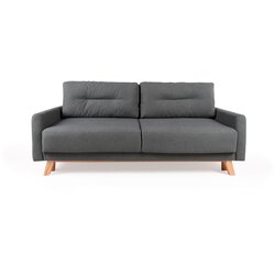 Bonami Selection Temno siva raztegljiva sedežna garnitura Bonami Selection Pop Cene