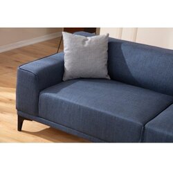  Petra 3 - blue blue 3-Seat sofa Cene