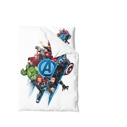 Disney deco Kompleti posteljnine AVENGERS Večbarvna Cene