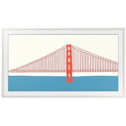 Samsung 65" VG-SCFA65WTBXC - bela ram za televizor Cene