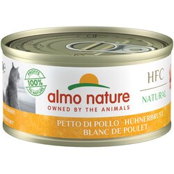 Almo Nature 70g Almo Nature HFC Natural 6 x 70 g - Piščančja prsa Cene