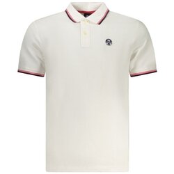 North Sails MUŠKA POLO MAJICA S KRATKIM RUKAVIMA BIJELA Cijene