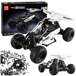 Buggy na daljinsko upravljanje i sastavljanje 4x4 Off Road - 409 elementa Cene