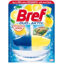 Bref duo aktive lemon freshness wc osveživač 50 ml Cene