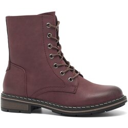 Clara Barson Škornji KAYLA WS6201-05 Bordo rdeča Cene