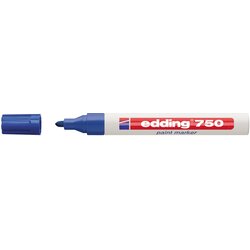 Edding marker z lakom EDE750003 E-750, 2-4 mm, moder 10 KOS Cene