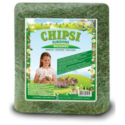 Chipsi Sunshine sijeno 4 kg Cene