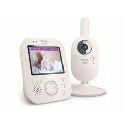 Avent bebi alarm, video monitor, silk white 0992 Cene