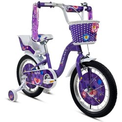 Mega Favorit bicikl dečiji GALAXY HAPPY 16" ljubičasta Cene