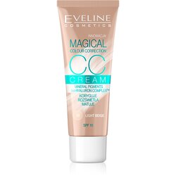 Eveline Magical Colour Correction CC krema SPF 15 odtenek 53 Beige 30 ml Cene