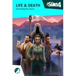 EA App The Sims 4: Life and Death Expansion Pack (DLC) (PC/MAC) Key EUROPE Cene