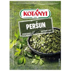 KOTÁNYI Peteršilj narezan - 8 g Cene