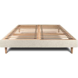 Sommeil de plomb Vzmetni boksi z letvami 180x200 cm - Trpežno blago - Sestavljanje, (21609539) Cene