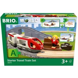 Brio 36079 - Potniški vlak Starter Set A - 1 k. Cene