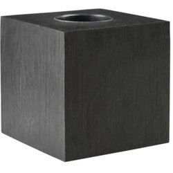 Sompex CUBIC namizna svetilka iz aluminija v obliki kocke - črna Cene