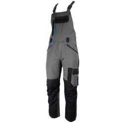 Lacuna radne farmer pantalone bergen flex sive veličina 52 ( 8bergbs52 ) Cene