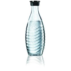 Sodastream Crystal Penguin Twin Pack Glass Carafe 0,7L Cene