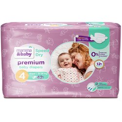 MAMMA&BABY pelene 4 maxi 42 kom Cene