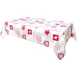 Habitable AUDREY - ROUGE - 140X250 CM Red Cene