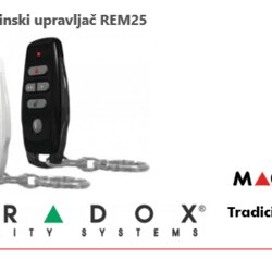 Paradox daljinski upravljač REM25 Cene