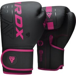 RDX Sports Boksačke rukavice F6 Kara Pink - RDX 14 OZ Cene