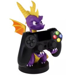 Exquisite Gaming Spyro the Dragon clamping bracket Cable guy 21cm Cene