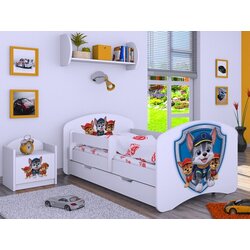 Happy_babies Krevet Happy 180x90cm sa fiokom- Tri kuce Cene