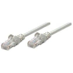 Intellinet patch kabel 0.25m Cat.6 UTP PVC sivi, 739900 ( 0539129 ) Cene