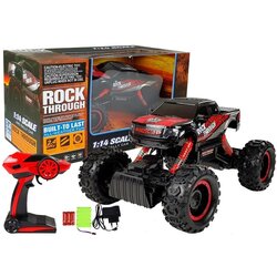 Lean Toys Terenski avto na daljinsko vodenje RC 1;14 Rdeča Cene