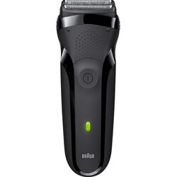 Braun Series 3 - 300s Schwarz Cene
