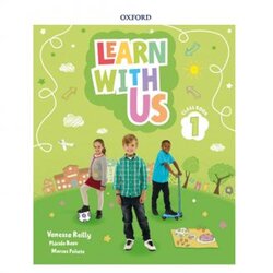 Oxford University Press Learn With Us Level 1 Class Book Cene