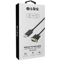 SLINK SW-SGG44 DP na VGA 1.8m kabel Cene