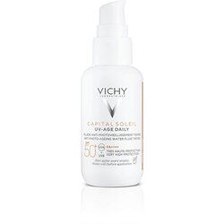 Vichy capital soleil uv age daily vodeni fluid protiv starenja toniran SPF50+ 40ml Cene