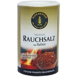 Bioenergie Dimljena sol iz Italije, premium - 350 g Cene