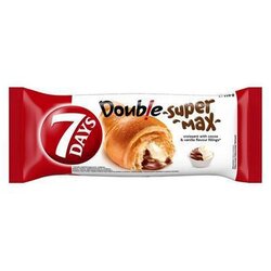 7 Days Kroasan KEKS SUPER MAX KAKAO-VANILIJA 110G Cijene