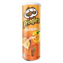 Pringles paprika 165g Cene