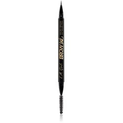 L.A. Girl Cosmetics Brow Ink tuš za obrve sa četkicom nijansa Dark Brown 0.45 ml Cene