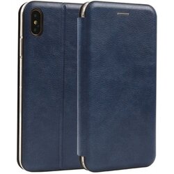 MCLF11 xiaomi mi 10T/Mi 10T pro * futrola leather flip blue (299) Cene