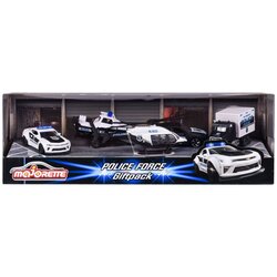 Majorette set 4 policijska vozila Cene