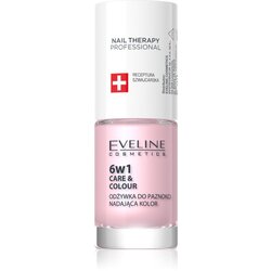 Eveline nail therapy 6in1 care&colour nude 5ml Cene