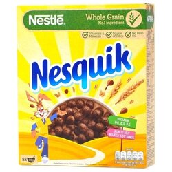Nesquik pahuljice nestle čokoladne lopte 250g Cene