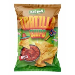 Baš Baš čips tortilja bbq 125G Cene
