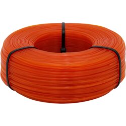 Recycling Fabrik rPETG Refill Tanzende Flamme (Orange-Translucent) - 1,75 mm / 1000 g Cene