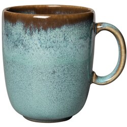 like | Villeroy & Boch turkizno rjava lončena skodelica Villeroy & Boch Like Lave, 400 ml Cene