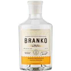 Belgrade Urban Distillery Rakija BRANKO traditional kajsija 0,7l Cene