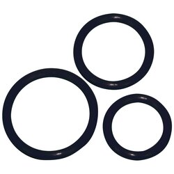 You2Toys Cock Ring Trio Black Cene