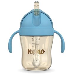 Neno BEBESITO bočica sa slamkom 240 ml, plava Cene