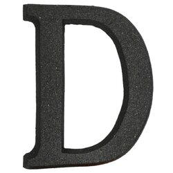 D Črka D (aluminij, višina: 80 mm) Cene