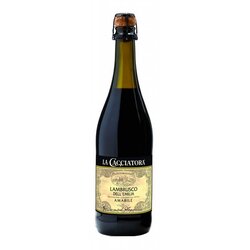 Casa Vinicola Caldirola La Cacciatora Dell Emilia Lambrusco vino Cene